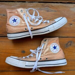Converse Glitter High Tops